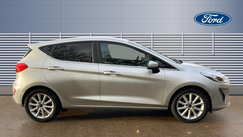 Ford Fiesta 1.0 EcoBoost 125 Titanium 5dr Petrol Hatchback